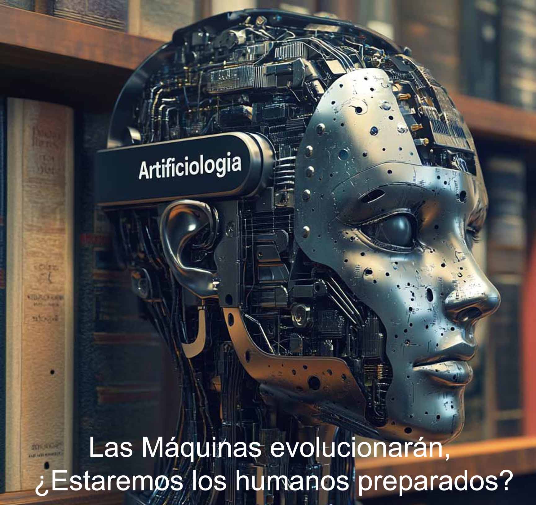 Machines will evolve, but will humans be ready?